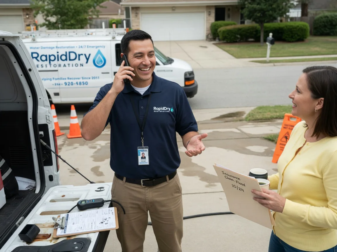Water Damage Restoration Lithonia, GA FAQs